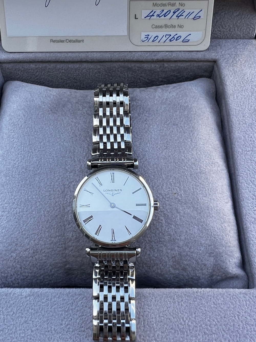 Pro-Owned Women LA GRANDE CLASSIQUE DE LONGINES 24mm